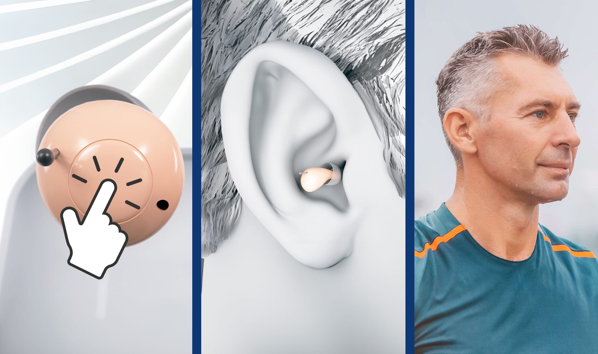 Clinical study results showing hearing aid effectiveness for tinnitus