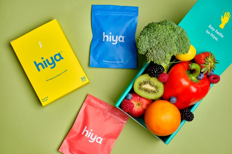 fresh fruits and vegetables showing how they and hiya are great for supplements and health