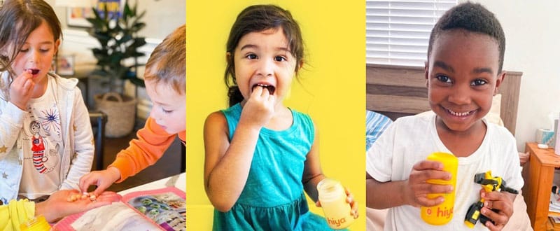 three examples of kids liking hiya as supplements vitamin a