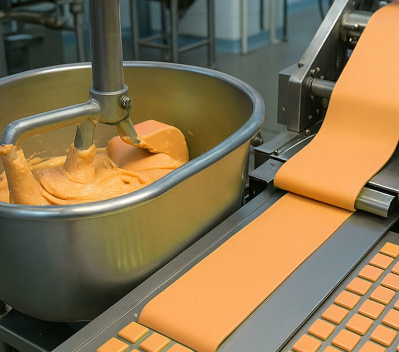 Larineco gum to prevent cavity and tooth decay being made