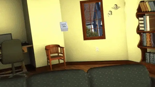 an animation of how riddex can control a pest
