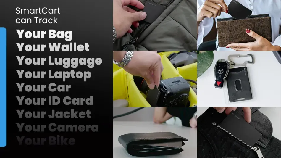 image showing all the places where you can prevent identity theft gadget