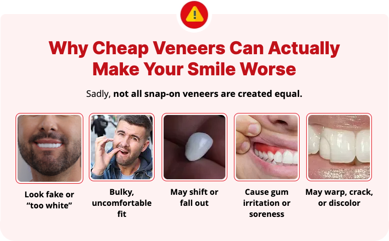 7 Reasons Why 100,000+ People Are Skipping The Dentist And Choosing These “Snap-On Smiles” Instead