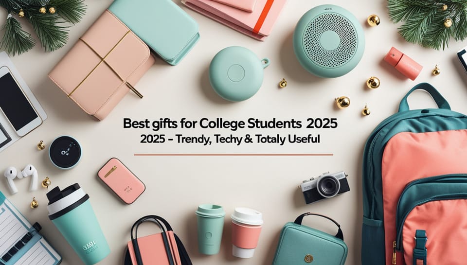 Best Gifts for College Students 2025 – Trendy, Techy & Totally Useful